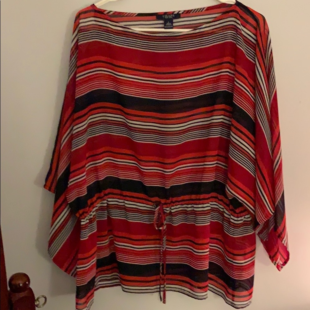 Sheer blouse